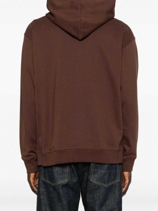 26SS 뉴발란스 후드 티셔츠 MT41534ABJ Brown - NEW BALANCE