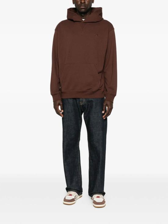 26SS 뉴발란스 후드 티셔츠 MT41534ABJ Brown - NEW BALANCE