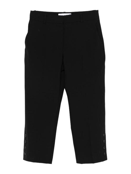 26SS 이로 스트레이트 팬츠 AQUAWP23BLA01 Black