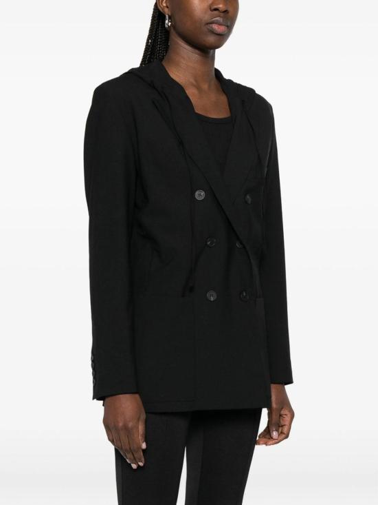 26SS 이로 코트 ALULAWP07BLA01 Black - IRO
