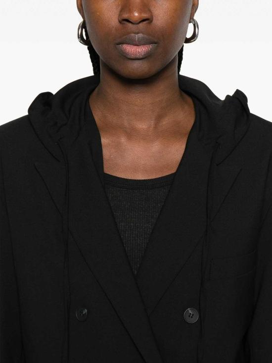 26SS 이로 코트 ALULAWP07BLA01 Black - IRO