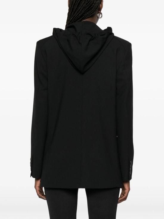 26SS 이로 코트 ALULAWP07BLA01 Black - IRO