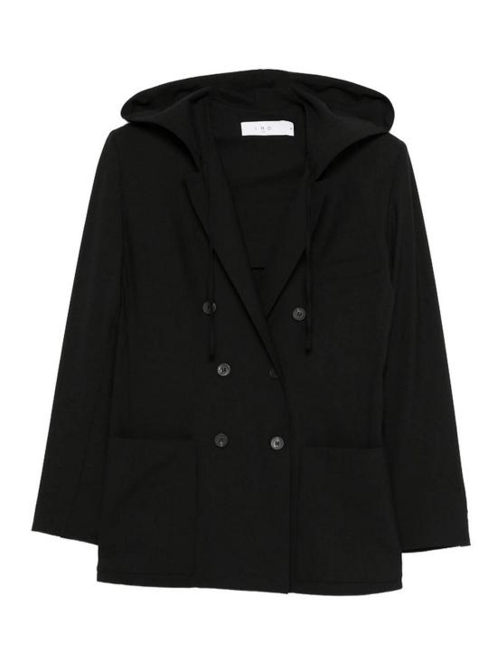 26SS 이로 코트 ALULAWP07BLA01 Black