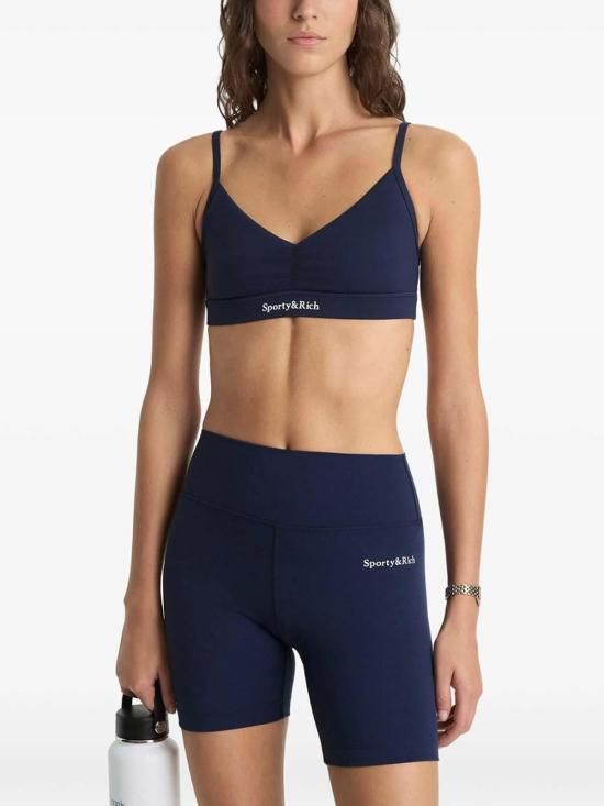 26SS 스포티앤리치 숏팬츠 SH00361300 Blue - SPORTY & RICH