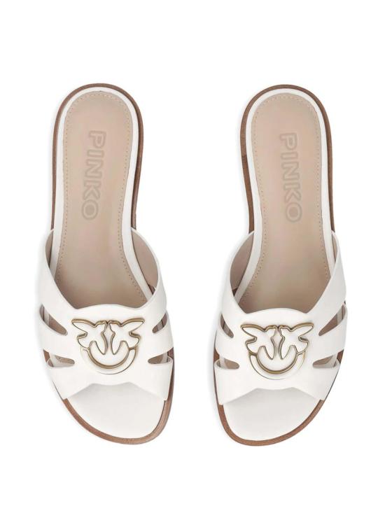 26SS 핑코 샌들 SD0463P001MILLY04Z12 White - PINKO