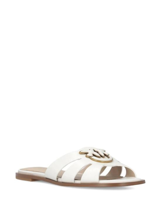 26SS 핑코 샌들 SD0463P001MILLY04Z12 White - PINKO