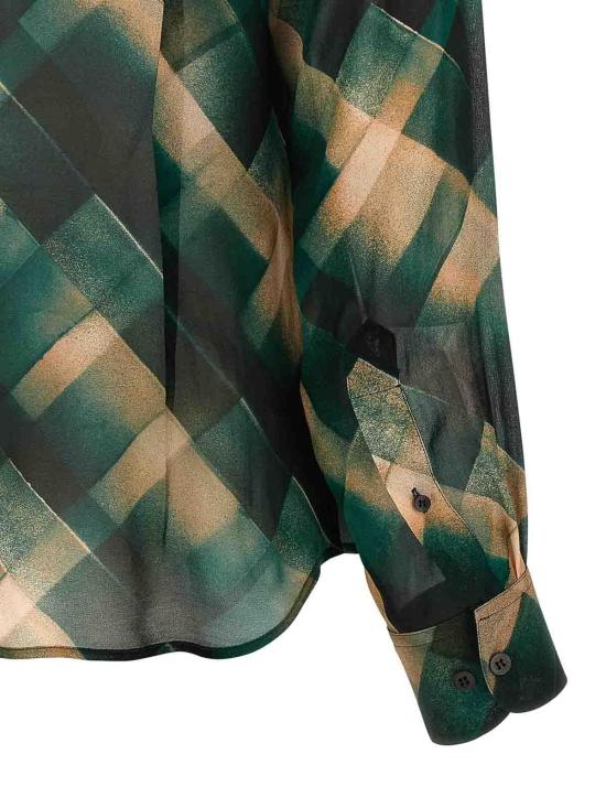 25FW 드리스 반 노튼 블라우스 2520107062108600 Multicolour - DRIES VAN NOTEN