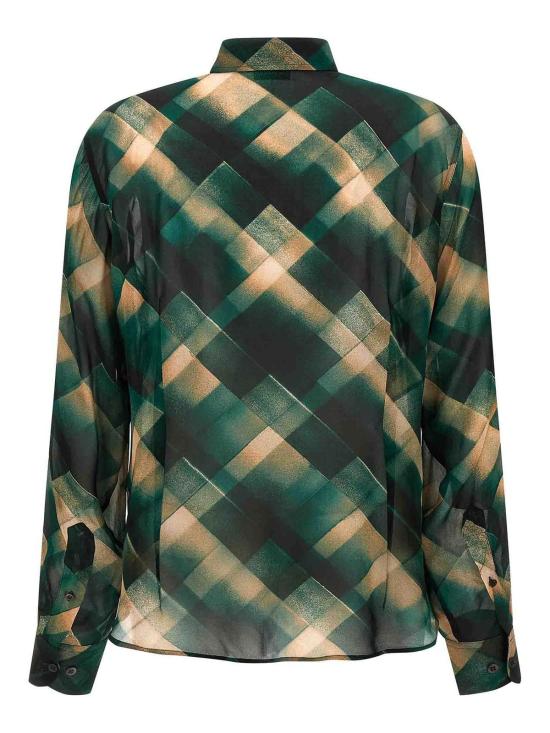 25FW 드리스 반 노튼 블라우스 2520107062108600 Multicolour - DRIES VAN NOTEN