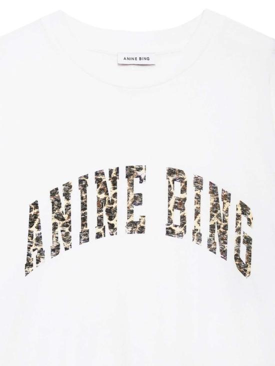 26SS 애니빙 반팔 티셔츠 A0812128IVY1 White - ANINE BING
