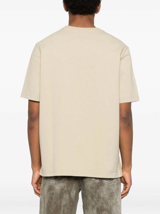 26SS 메종키츠네 폭스 헤드 컴포트 티셔츠 PM00108KJ7025TEALE Nude Neutrals - MAISON KITSUNE