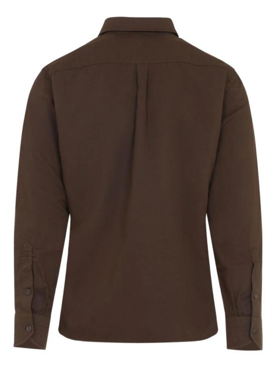 26SS 톰포드 긴팔 셔츠 FMC295HME001GAQ Brown - TOMFORD