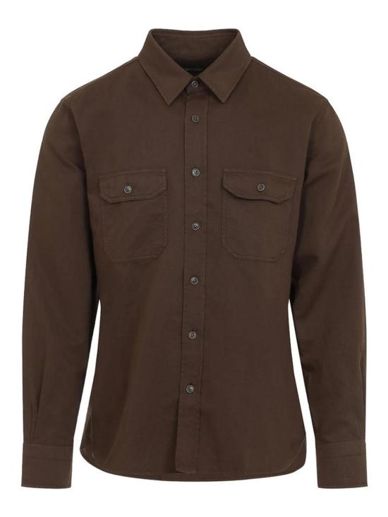 26SS 톰포드 긴팔 셔츠 FMC295HME001GAQ Brown