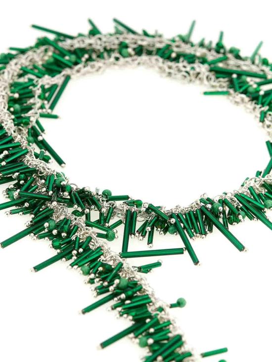 26SS 드리스 반 노튼 목걸이/팬던트 2610182310063600 Green - DRIES VAN NOTEN