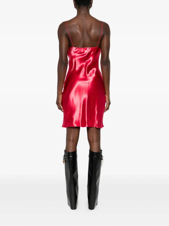 26SS 발망 미디 스커트 GF1R2480VI604PK Nude Neutrals - BALMAIN