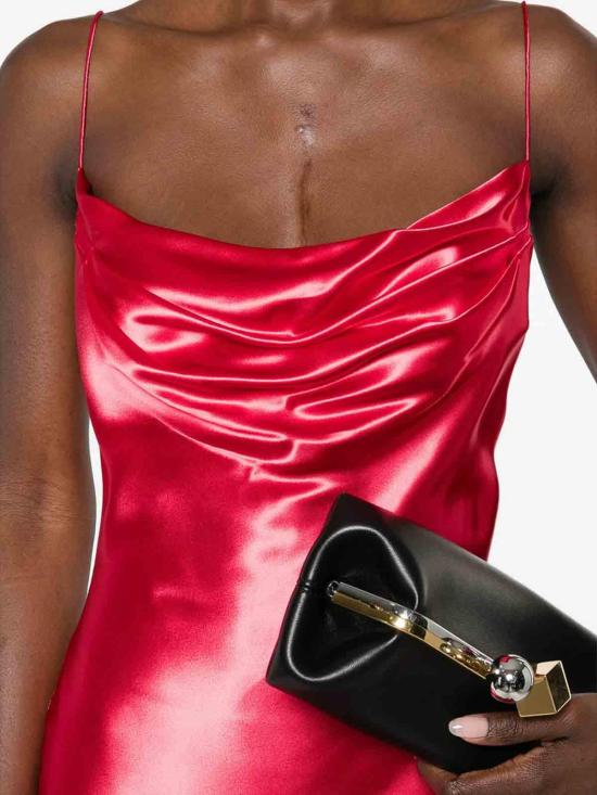 26SS 발망 미디 스커트 GF1R2480VI604PK Nude Neutrals - BALMAIN