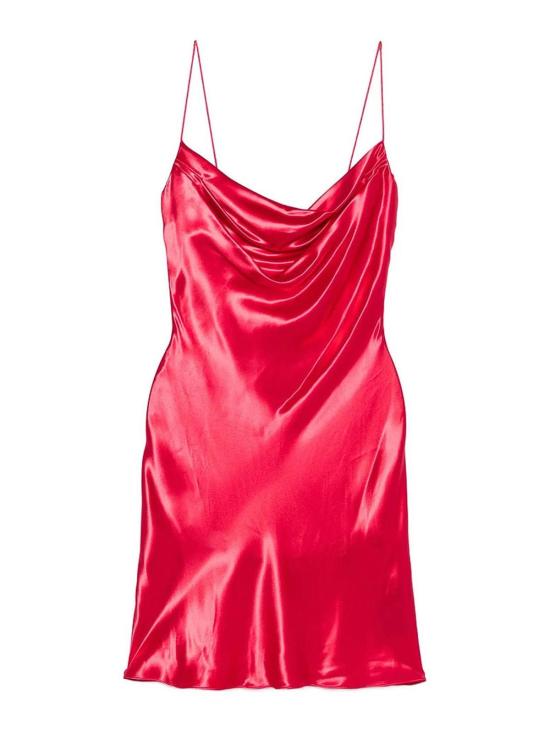 26SS 발망 미디 스커트 GF1R2480VI604PK Nude Neutrals