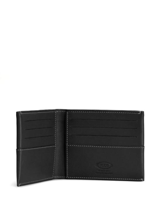 26SS 토즈 남성지갑 XAMDBSC8300UPPB999 Black - TODS
