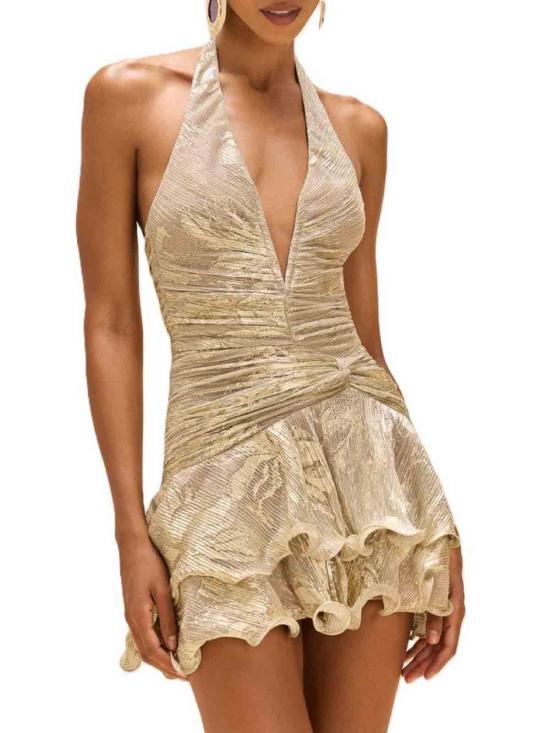 26SS 팻보 숏팬츠 VEC33139 Gold - PATBO