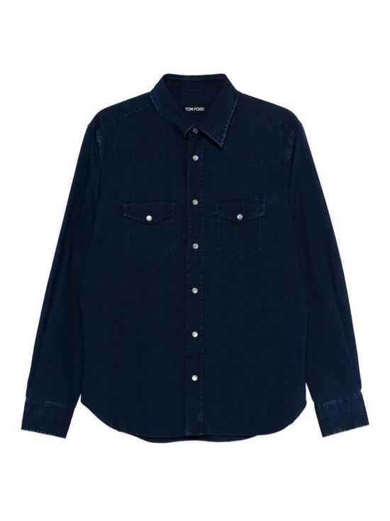 26SS 톰포드 긴팔 셔츠 FMC289HDS001UCC Blue