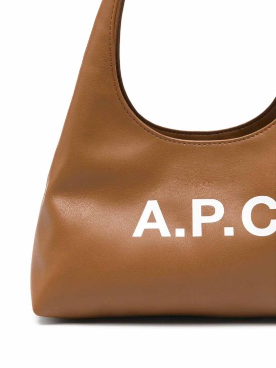 26SS 아페쎄 베이비 니논 숄더백 PUAATF67027CAB Brown - A.P.C.