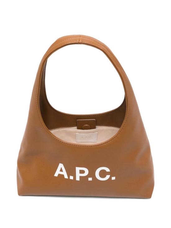 26SS 아페쎄 베이비 니논 숄더백 PUAATF67027CAB Brown - A.P.C.