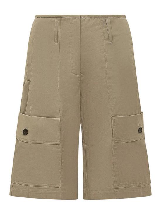 26SS 이로 스트레이트 팬츠 IZYRAWP30GRY12 Brown