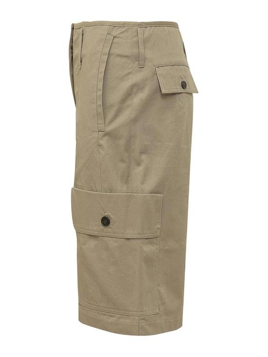 26SS 이로 스트레이트 팬츠 IZYRAWP30GRY12 Brown - IRO