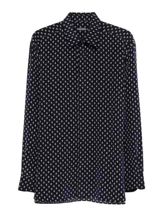 26SS 톰포드 긴팔 셔츠 FMS082HRN004VAV Blue