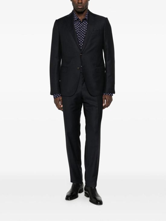 26SS 톰포드 긴팔 셔츠 FMS082HRN004VAV Blue - TOMFORD