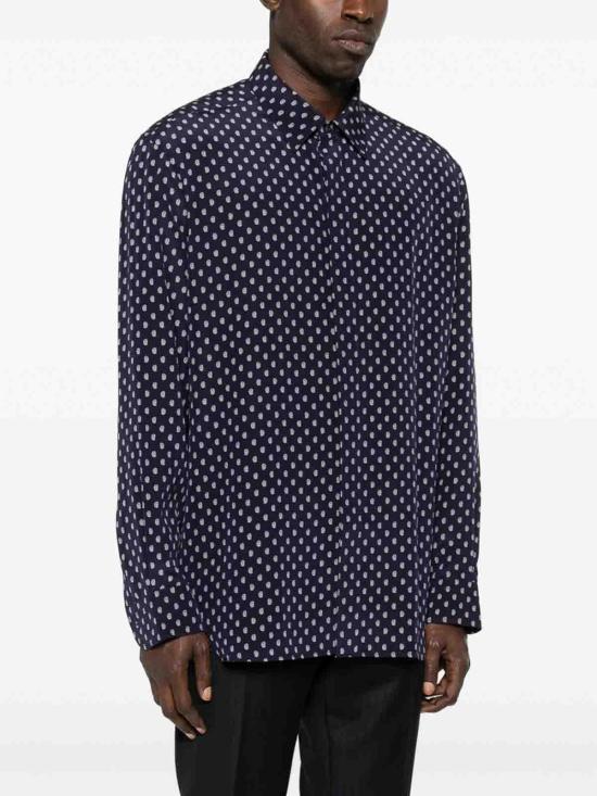 26SS 톰포드 긴팔 셔츠 FMS082HRN004VAV Blue - TOMFORD
