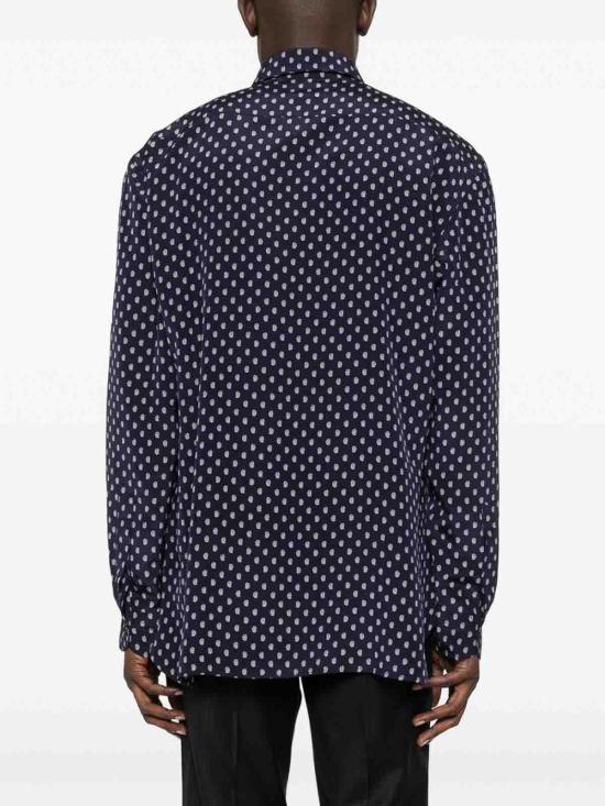 26SS 톰포드 긴팔 셔츠 FMS082HRN004VAV Blue - TOMFORD