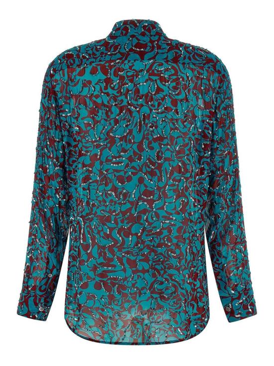 26SS 드리스 반 노튼 셔츠 2611307873006500 Light Blue - DRIES VAN NOTEN