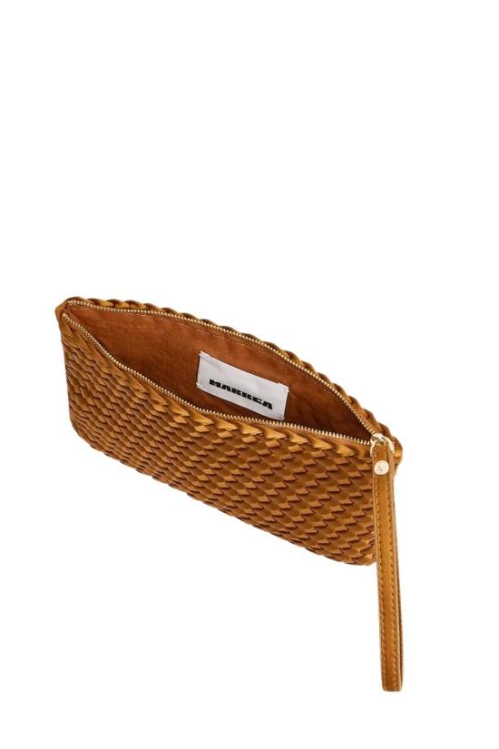 26SS 마레아 클러치/파우치 MRR21879063 063 AFFOGATO SATIN - MARREA