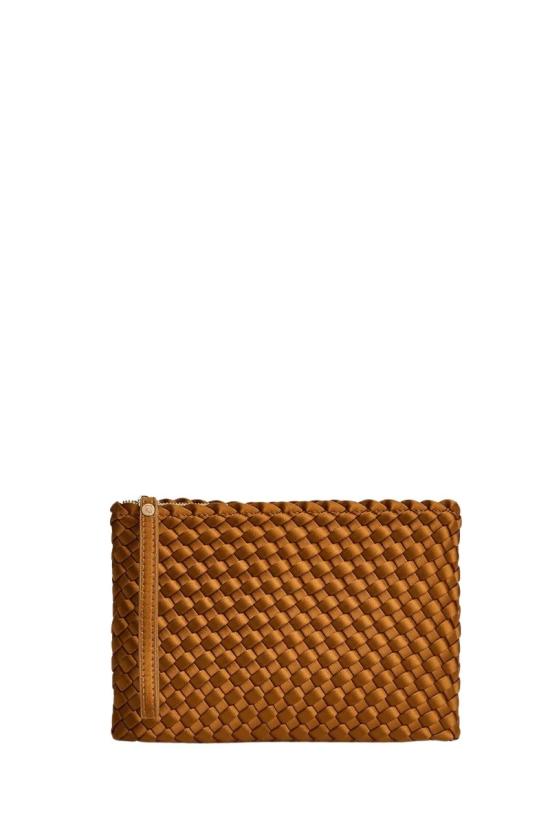 26SS 마레아 클러치/파우치 MRR21879063 063 AFFOGATO SATIN