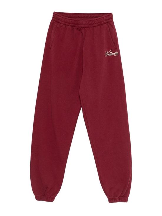 26SS 스포티앤리치 트레이닝/조거 팬츠 PA03662083REMERLO Red