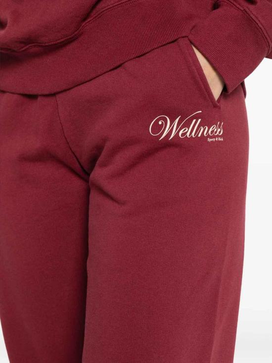 26SS 스포티앤리치 트레이닝/조거 팬츠 PA03662083REMERLO Red - SPORTY & RICH