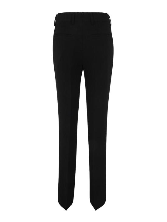  드리스 반 노튼 스트레이트 팬츠 2320109237216900 Black - DRIES VAN NOTEN
