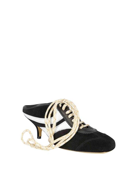 26SS 드리스 반 노튼 뮬/슬리퍼 2610117400126990 Black - DRIES VAN NOTEN