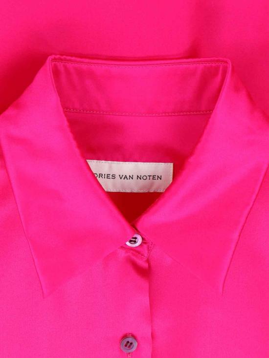26SS 드리스 반 노튼 셔츠 107003024304 Nude Neutrals - DRIES VAN NOTEN
