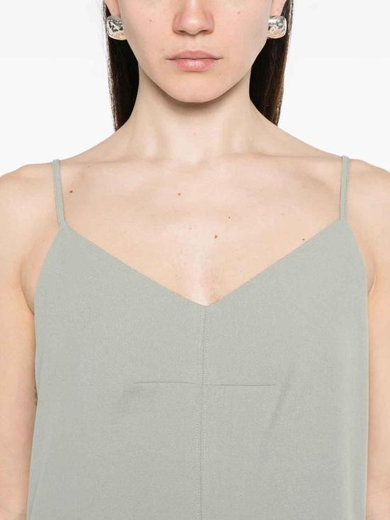 26SS 캘빈클라인 미디 스커트 LV044F010GSHADO Green - CALVIN KLEIN