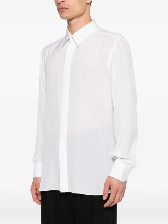 26SS 톰포드 긴팔 셔츠 SPS66HRBF03WAB White - TOMFORD