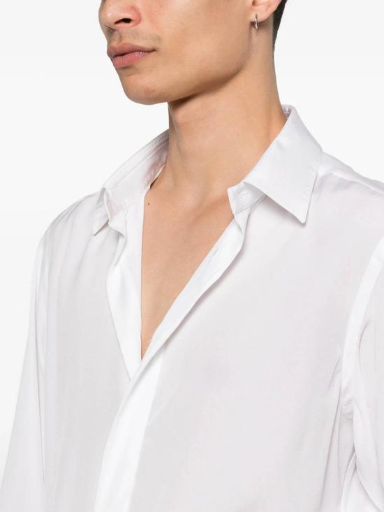 26SS 톰포드 긴팔 셔츠 SPS66HRBF03WAB White - TOMFORD
