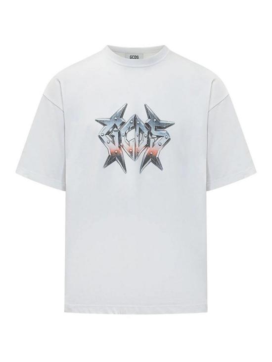26SS 지씨디에스 반팔 티셔츠 C1MWQC061J079 White