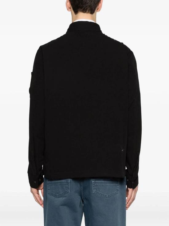 26SS 씨피 컴퍼니 긴팔 셔츠 MOS156A110143G999 Black - C.P. COMPANY