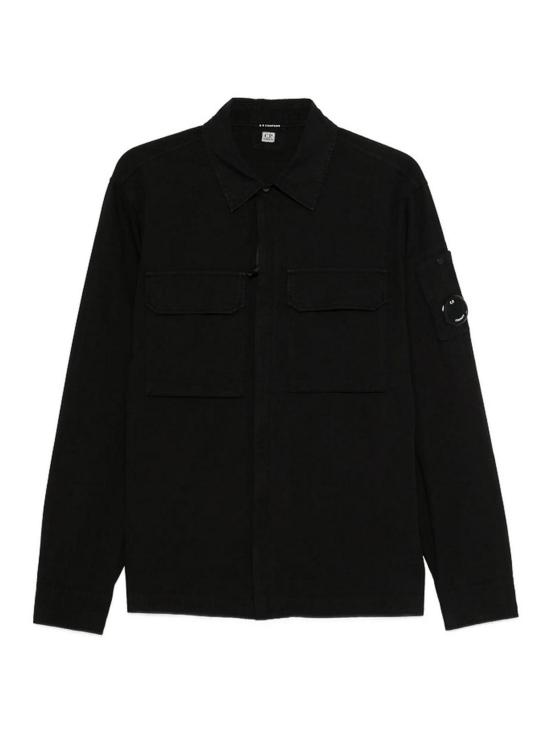 26SS 씨피 컴퍼니 긴팔 셔츠 MOS156A110143G999 Black