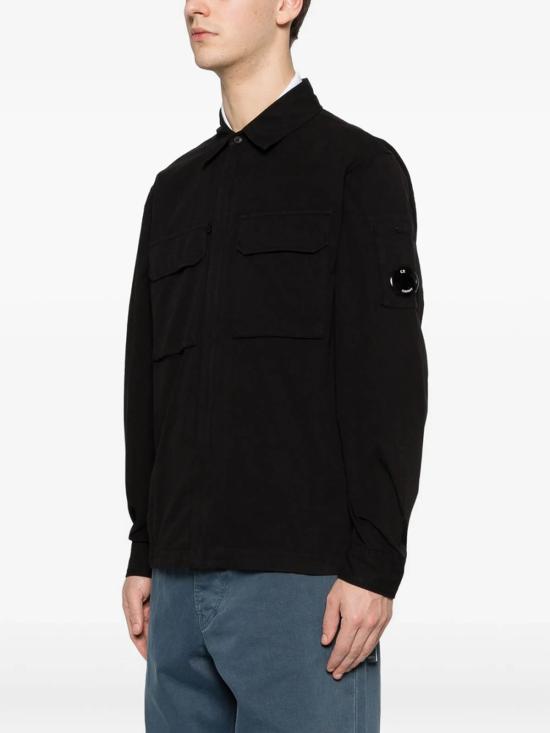 26SS 씨피 컴퍼니 긴팔 셔츠 MOS156A110143G999 Black - C.P. COMPANY