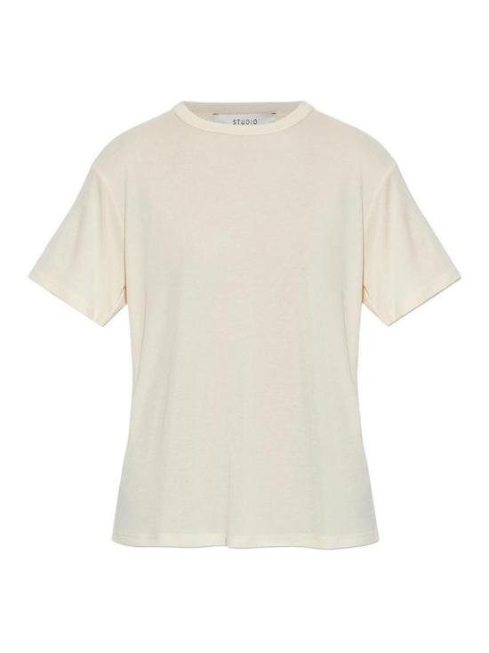 26SS 스튜디오 니콜슨 반팔 티셔츠 SNW1385RONDCANVA White