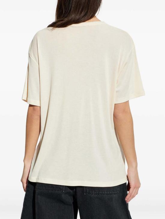 26SS 스튜디오 니콜슨 반팔 티셔츠 SNW1385RONDCANVA White - STUDIO NICHOLSON