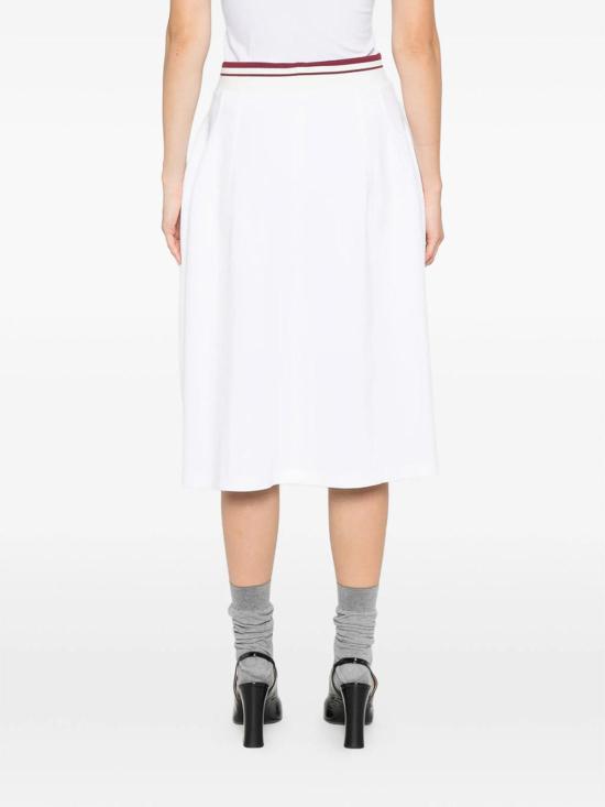 26SS 마르니 미디 스커트 UTC613GOJE0804LX00W01 White - MARNI