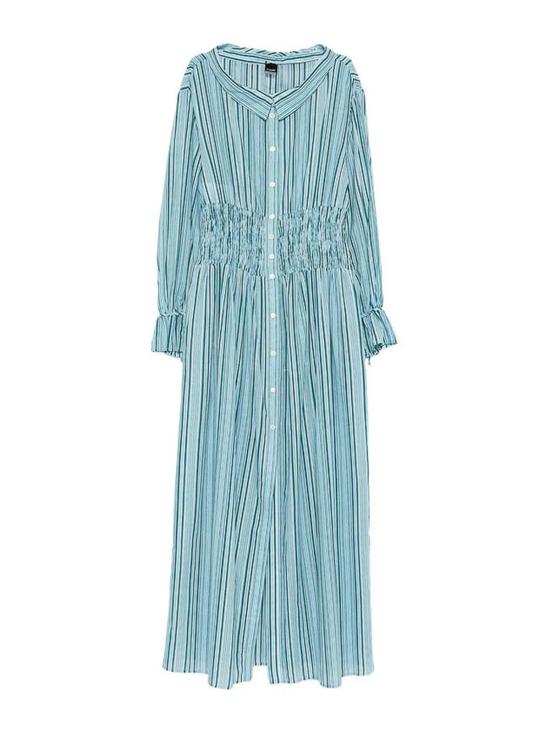26SS 핑코 롱 원피스 106599A36EES6 Blue